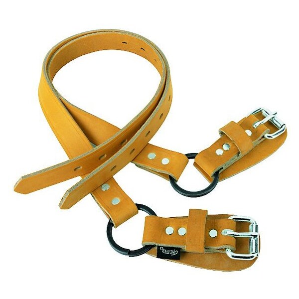 Straps, Lower, Leather 7" x7.55" x2"